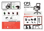 Preview for 1 page of Neo Chair CPS Assembly Instruction