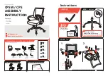 Neo Chair CPSW Assembly Instruction preview