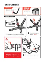 Preview for 2 page of Neo Chair DBS Assembly Instruction Manual