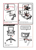 Preview for 4 page of Neo Chair DBS Assembly Instruction Manual