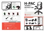 Neo Chair H-PAC Assembly Instruction preview