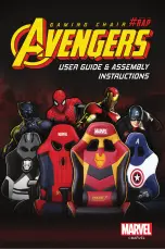 Neo Chair MARVEL AVENGERS User Manual And Assembly Instructions preview