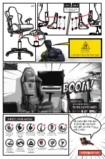 Preview for 5 page of Neo Chair MARVEL AVENGERS User Manual And Assembly Instructions