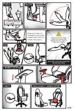 Preview for 6 page of Neo Chair MARVEL AVENGERS User Manual And Assembly Instructions