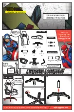 Preview for 3 page of Neo Chair Marvel CRC User Manual & Assembly Instructions