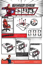 Preview for 4 page of Neo Chair Marvel CRC User Manual & Assembly Instructions