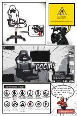 Preview for 5 page of Neo Chair Marvel CRC User Manual & Assembly Instructions