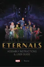 Neo Chair MARVEL ETERNALS Assembly Instructions & User Manual preview