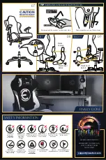 Preview for 5 page of Neo Chair MARVEL ETERNALS Assembly Instructions & User Manual