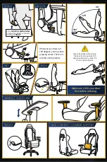 Preview for 6 page of Neo Chair MARVEL ETERNALS Assembly Instructions & User Manual