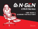 Neo Chair N-GEN CITUS Series User Manual And Assembly Instructions предпросмотр