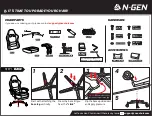 Предварительный просмотр 2 страницы Neo Chair N-GEN CITUS Series User Manual And Assembly Instructions