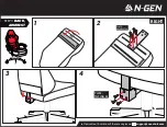 Предварительный просмотр 5 страницы Neo Chair N-GEN CITUS Series User Manual And Assembly Instructions