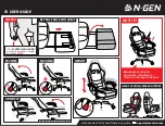 Предварительный просмотр 7 страницы Neo Chair N-GEN CITUS Series User Manual And Assembly Instructions