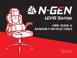 Neo Chair N-GEN LEVIS Series Assembly Instructions Manual preview