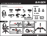 Preview for 3 page of Neo Chair N-GEN LEVIS Series Assembly Instructions Manual