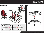 Preview for 4 page of Neo Chair N-GEN LEVIS Series Assembly Instructions Manual