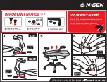 Preview for 5 page of Neo Chair N-GEN LEVIS Series Assembly Instructions Manual