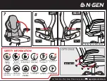 Preview for 6 page of Neo Chair N-GEN LEVIS Series Assembly Instructions Manual