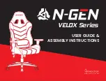 Preview for 1 page of Neo Chair N-GEN VELOX Series User Manual & Assembly Instructions