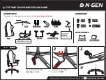 Preview for 3 page of Neo Chair N-GEN VELOX Series User Manual & Assembly Instructions