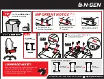 Preview for 4 page of Neo Chair N-GEN VELOX Series User Manual & Assembly Instructions