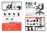 Neo Chair PAC-E Assembly Instruction preview