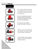 Preview for 2 page of Neo HD Dash Cameras User Manual