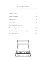 Preview for 3 page of Neo Legend Compact Arcade Series User Manual