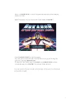 Preview for 6 page of Neo Legend Pocket Arcade User Manual