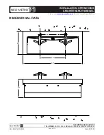 Предварительный просмотр 4 страницы Neo-metro SLAB-EDGE 9152 Installation, Operation & Maintenance Manual