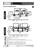 Предварительный просмотр 5 страницы Neo-metro SLAB-EDGE 9152 Installation, Operation & Maintenance Manual