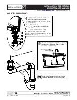 Предварительный просмотр 7 страницы Neo-metro SLAB-EDGE 9152 Installation, Operation & Maintenance Manual