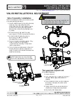 Preview for 12 page of Neo-metro WEDGE 9161 Installation, Operation & Maintenance Manual