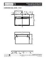 Предварительный просмотр 4 страницы Neo-metro WEDGE 9163 Installation, Operation & Maintenance Manual