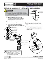 Предварительный просмотр 13 страницы Neo-metro WEDGE 9163 Installation, Operation & Maintenance Manual