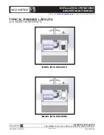 Предварительный просмотр 14 страницы Neo-metro WEDGE 9163 Installation, Operation & Maintenance Manual