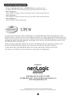 Preview for 6 page of Neo-Pure TL3-A502 Manual