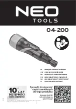 NEO TOOLS 04-200 Manual preview