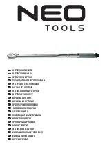 Preview for 1 page of NEO TOOLS 08-807 Instruction Manual