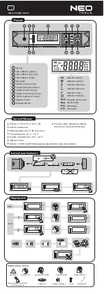 Preview for 21 page of NEO TOOLS 08-820 Operation Manual