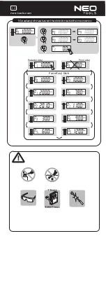 Предварительный просмотр 23 страницы NEO TOOLS 08-820 Operation Manual