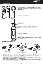 Preview for 3 page of NEO TOOLS 08-823 Instruction Manual