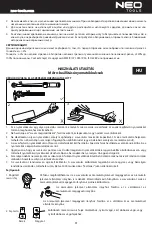 Preview for 11 page of NEO TOOLS 08-823 Instruction Manual