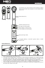 Preview for 12 page of NEO TOOLS 08-823 Instruction Manual