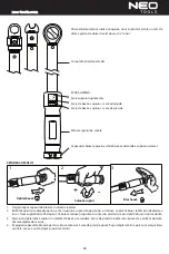 Preview for 15 page of NEO TOOLS 08-823 Instruction Manual