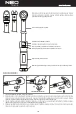 Предварительный просмотр 18 страницы NEO TOOLS 08-823 Instruction Manual