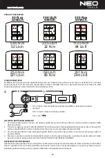 Предварительный просмотр 19 страницы NEO TOOLS 08-823 Instruction Manual