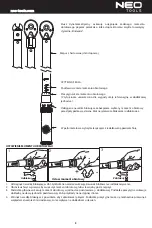 Preview for 3 page of NEO TOOLS 08-827 Instruction Manual