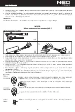 Preview for 17 page of NEO TOOLS 08-827 Instruction Manual